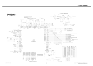 Page 228- 228 -Copyright © 2013 LG Electronics. Inc. All right reserved.Only for training and service purposesLGE Internal Use Only
6. CIRCUIT DIAGRAM
REGN
R604133R604633
R6028 100K
C605633nC6057
DNI
R6049
DNI
R6044
DNI
C6002
10u
0
R604 7
R6048 DNI
R6007
100K
R6050
10K
R6022 10K
R6005
0R6006
0R6008 DNIR6009DNI
C6005
22u
R6043
0
R6042 DNI
DNI
R60260
R6024
C6001
10u
C6029
22uC6058
22u
TP6013
2.2u
C60102.2u
C601 2
C6020 0.1u
R6001
DNI
10K
R6004
0.1u
C6017
C6024
47u
4.7u
C6015
C6004
2.2u
+2V15_VREG_S2A
+VPWR...