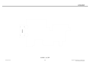 Page 250- 250 -Copyright © 2013 LG Electronics. Inc. All right reserved.Only for training and service purposesLGE Internal Use Only
8. PCB LAYOUT
CN15002
LG-D821_1.0_TOP  