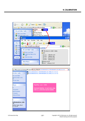 Page 2579. CALIBRATION
- 257 -Copyright © 2013 LG Electronics. Inc. All right reserved.Only for training and service purposesLGE Internal Use Only
LGD821
LGD821
LGD821
LGD821
LGD821
LGD821
LGD821
LGD821
LGD821   
