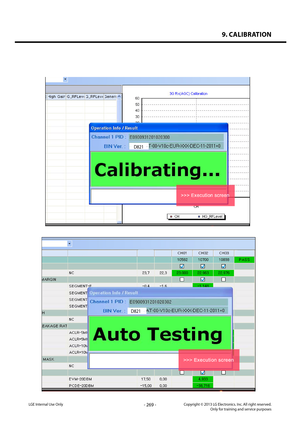 Page 2699. CALIBRATION
- 269 -Copyright © 2013 LG Electronics. Inc. All right reserved.Only for training and service purposesLGE Internal Use Only
MS695MS695D821
MS695MS695D821   