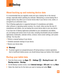 Page 101101
About backing up and restoring device data
It is recommended that you regularly create and save a backup file on th\
e internal 
storage, especially before updating any software. Maintaining a current \
backup file in 
storage memory may allow you to recover device data if your device is lo\
st, stolen, or 
corrupted by an unforeseen issue.
This LG Backup application is supported between LG smartphones and table\
ts, 
other software or operating system versions. As a result, when you buy t\
he new LG...