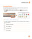 Page 2727
Using Dual Window
The Dual Window feature splits the screen to enable multi-tasking, drag \
and drop 
interaction, auto-linking and recently used apps. 
1 Touch 
 to split the screen or touch and hold the  until the app list is 
displayed.
2  Touch or drag an app icon to the desired space. 
3  Tap 
 to display the following options. You can also drag the tabs to change the 
size of the windows. 
Switch the two screens. 
View the apps list. 
Full screen view. 
Close the apps.
Your Home screen 