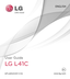Page 1User Guide
LG L41C
MFL68524301 (1.0) 
ENGLISH
www.lg.com 