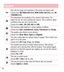 Page 4746
Camera
This sets the image size (resolution of the photo) and aspect ratio.
Choose from 5M 2560x1920 (4:3) , W3M 2240x1344 (5:3), and 1M 
1280x960 (4:3).
This determines the sensitivity of the camera's light sensor. The 
higher the ISO, the more sensitive the camera. This is useful in darker 
conditions when you can't use the flash.
Choose from Auto,  100, 200, 400 and 800.
This improves white balance in various lighting conditions.
Choose from Auto,  Incandescent, Sunny, Fluorescent and...