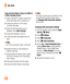 Page 5050
Drag and Drop Music Using LG-A380 As 
A Mass Storage Device
1. Insert a microSD™ memory card into the 
phone and make sure it is powered on.
2. Connect the device to a PC using a 
LG-A380 USB cable. 
3. When the USB Connection menu is 
displayed, select Mass Storage.
4. Access My Computer on the PC.
5. Locate the phone and double-click it to 
open.
 NoteThe PC will automatically assign a drive letter.
6. Browse the files in a new window for 
desired music files. 
7. Drag and drop the desired music...