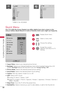 Page 3232
MENU ADJUSTMENTS
TV
AV
Component
RPG-PC
HDMI1
HDMI2
MoveEnterInput
INPUTPHO
TO LIST
MUSIC LIST
Move EnterUSB
USB
* HDMI 3: For 47LD500
Quick Menu
Your TV’s OSD (On Screen Display) may differ slightly from what is shown in this 
manual. Q.Menu (Quick Menu) is a menu of features which users might use frequently.
Q.
Menu
Aspect Ratio
Backlight
Picture Mode
Sound Mode
Caption
SAP
Sleep Timer
Del/Add/ Fav 16:9
5
Standard
Standard
Off
Mono Off
Add
M
CH
Close
a Aspect Ratio: Selects your desired picture...