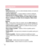 Page 18984
Configuración
SISTEMANotificaciones de voz  – Lee en voz alta las llamadas entrantes y los eventos de 
mensajes automáticamente.
Sonido de notificaciones  – Le permite establecer el sonido de notificación. 
Respuesta táctil del teléfono y sistema  – Establece la respuesta táctil y el 
sistema del teléfono para  Teclado numérico con sonido, Toque con sonido, 
Bloqueo y desbloqueo con sonido,  Tono de emergencia  y Vibrar al tocar .
< Pantalla >
PANTALLA Brillo  – Permite ajustar el brillo de la...