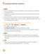 Page 3838Connecting to Networks and Devices
 NOTE: 
 
 LG is not responsible for the loss, interception or misuse of data sent \
or received via 
the Bluetooth feature.
 
 Always make sure that you share and receive data with devices that are t\
rusted and 
properly secured. 
 
 If there are obstacles between the devices, the operating distance may b\
e reduced.
 
 Some devices, especially those that are not tested or approved by Blueto\
oth SIG, may 
be incompatible with your device.
Pairing your phone...