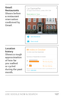 Page 116USE GOOGLE NOW & SE ARCH 10 7
Gmail: 
Restaurants
Shown before 
a restaurant 
reser vation 
confirmed by 
Gmail.
Location 
history
Shows a rough 
approximation 
of how far 
you walked 
or cycled 
during the past 
month. 