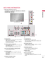 Page 13PREPARATION
13
Image shown may differ from your TV.
BACK PANEL INFORMATION
AV IN 2
L / MONO
R
AUDIO
VIDEO
SERVICE
ONLY  HDMI IN 3
7
1
9
R
ANTENNA
/CABLE
 INHDMI/DVI IN  2
1
RGB IN (PC)RS-232C IN(CONTROL & SERVICE)
OPTICAL
DIGITAL
AUDIO OUTAUDIO IN
(RGB/DVI)
COMPONENT IN
1 2
VIDEOAUDIO
L
R
REMOTECONTROL INAV IN 1
AUDIOVIDEO/MONO1
2
3
457
8
R
R
VARIABLE AUDIO OUT
(            )
10
6
42/50PJ250, 50/60PK250, 60PK280, 42/50PJ340,
50/60PK540, 50PK340
HDMI/DVI IN
Digital Connection. Supports HD video and...