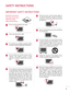 Page 33
IMPORTANT SAFETY INSTRUCTIONS
SAFETY INSTRUCTIONS
Read these instructions.
Keep these instructions.
Heed all warnings.
Follow all instructions.
Do not use this apparatus near water.
Clean only with soft dry cloth.
Do  not  block  any  ventilation  openings.  Install  in
accordance with the manufacturer’s instructions.
Do  not  install  near  any  heat  sources  such  as
radiators,  heat  registers,  stoves,  or  other
apparatus  (including  amplifiers)that  produce
heat.
Do not defeat the safety...