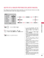 Page 309CONTROL DE IMAGEN
69
AJUSTES DE LA IMAGEN PRESTABLECIDA (MODO IMAGEN)
Hay configuraciones predeterminadas de fábrica disponibles en los menús del usuario. Puede usar una config-
uración predeterminada, cambiar cada configuración manualmente.
1
Q.MENUSeleccione M Mo
od
do
o 
 i
im
ma
ag
ge
en
n
.
VivoEstándar
Experto1
Experto2
JuegoDeporte
2SeleccioneV Vi
iv
vo
o
,E Es
st
tá
án
nd
da
ar
r
,   , C Ci
in
ne
e 
 
, D De
ep
po
or
rt
te
e
, J Ju
ue
eg
go
o
, E Ex
xp
pe
er
rt
to
o1
1
o E Ex
xp
pe
er
rt
to
o2
2...