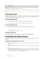 Page 57Your Phone Interface 48 
Icon Notification 
 More notifications available (pull down to view) 
 
Note: Additional notification icons may appear. All notifications may be accessed through the notification 
panel. 
Notification Panel 
Your phone‘s notifications appear at the left side of the status bar, and you can access the full notification 
panel by pulling down the status bar. From there, you can check notifications, download updates, open 
messaging apps, use the quick settings menu, and more. 
Open...