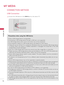 Page 78MY MEDIA
MY  MEDIA
78
CONNECTION METHOD
MY MEDIA
USB Connec\fion
ConnecttheUSB de vice t o the USB IN jackonthe \fide o f  TV\b1
USB IN
IN 3
H/P
Memory Key
Precaut\fons \bhen us\fng the USB dev\fce
►OnlyaUSB \f torage de vice i\f r ecognizable\b
►ConnectingaUSB \f torage de vice thr ough a USB hub i\f no t \f upported\b
►AUSB\ftorage de vice which u\f e\f it \f...