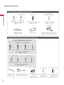 Page 10PREPARATION
PREPARATION
10
32/37/42/47/55LE5300, 42/47/55LE7300, 42/47/55LE530C
Screw for stand fixing
(Refer to P.33)
(For 32LE5300)
Ca\fle Holder
(Refer to p.31)
(For 42/47/55LE7300)
Ca\fle Management 
Clip
(Refer to p.31)
Screws for stand assem\fly
(Refer to P.22) x 4
x 4
x 4 x 4
Component gender 
ca\fle, AV gender ca\fle
x 2
(M4 x 22) (M4 x 26)(M4 x 16)
(M4 x 24)
(32LE5300)(47/55LE5300, 
47/55LE530C)
(37/42LE5300, 
42LE530C)
(32/37/42/47/55LE5300, 42/47/55LE530C)
Screws for stand assem\fly
(Refer to...