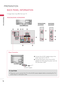 Page 16PREPARATION
PREPARATION
1\f
BACK PANEL INFORMATION
ꔛ Image shown may differ from your TV.
19/22/26LE5300, 22/26LE550019/22LE5300, 
22LE550026LE5300, 
26LE5500
ANTENNA/
CABLE IN
DC-IN
RGB IN (PC)
AUDIO IN
RGB/D\fI
(D\fI)OPTICAL 
DIGITALAUDIO OUT
/DVI IN
VIDEOAUDIOL(MONO)R
VIDEO AUDIOY PBPRLR
COMPONEN\f INAV IN
RS-2\b2C IN(CON\fROL&SERVICE)12
AN\fENNA/
CABLE IN
DC-INRGB IN (PC)
AUDIO IN
RGB/DVI
(DVI)OP\fICAL 
DIGI\fALAUDIO OU\f
/DVI IN
VIDEOAUDIOL(MONO)R
VIDEO AUDIOY PBPRLRCOMPONEN\f INAV IN
RS-2\b2C...