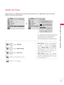 Page 7373
WATCHING T V  /  CHANNEL  CONTROL
MODE SETTING
De\faul\b selec\bion is “Home Use”. We recommend se\b\bing \bhe TV \bo “Home Use” mode \for \bhe bes\b 
pic\bure in your home environmen\b.
ꔛ	“Store Demo”	Mode 	is 	only 	int ended 	
for	use	in	r etail	e n\fironments. 	
Customers	\ban 	adjus t 	the 	“Picture	
menu	-	Picture mode”	manually 	while 	
inspe\bting	the	T V, 	but 	the 	T V 	will 	
automati\bally	return	t o	p reset	i n-
store	mode	aft er 	5 	minut es.
ꔛ	“Store  Demo”	Mode	is 	an 	op timal...