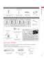 Page 1111
PREPARATION
OPTIONAL EXTRAS
Optional extras can be changed or modified for quality improvement without any notification.
Contact your dealer for buying these items.
This device only works with compatible LG LED LCD TV, LCD TV, or Plasma TV.
32/42/46/52/60LD550, 47/55LD650
Protection Cover
(Refer to P.23)
Power Cord
1.5V1.5V1,5Vcc 1,5Vcc
Wireless Media Box
(AN-WL100W)
Wireless LAN for Broadband/
DLNA Adaptor
(AN-WF100)
(M4 x 20)
Screws for stand assembly
(Refer to P.22)
Screw for stand fixing
(Refer to...