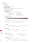 Page 182182
APPENDIX
  APPENDIX
IR CODES
        ꔛ Configuration of frame 
   1st frame
   Repeat frame
        ꔛ Lead code
         ꔛ Repeat code
         ꔛ Bit description: Tf
        ꔛ  Frame interval: Tf
          The waveform is transmitted as long as a key is depressed.
T1Tc
4.5 ms 
2.25 ms 
9 ms  9 ms 
0.55 ms 
Tf Tf
Tf=108 ms @455 KHz
0.56 ms 
0.56 ms 
1.12 ms  2.24 ms 
Low
custom code
Lead
code High 
custom code
Data code
Data code
C0
C1C2C3C4C5C6C7 C0 C1 C2 C3 C4 C5 C6 C7 D0 D1 D2 D3 D4 D5 D6 D7 D0 D1...