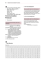 Page 9090Serial Communication Function
Communication Parameter Setup
Baud Rate: 9600 bps(UART)
Data Length: 8 bit
Parity: none
Stop bit: 1 bit
Flow Control: none
Communication code: ASCII code
Data Structure
1016101610161016101610161016101610161016000
101110B2115311F41295133613D71478151915B
202120C22163220422A5234623E72488252925C
303130D23173321432B5335633F73498353935D
404140E24183422442C54366440744A8454945E
505150F25193523452D55376541754B8555955F
6061610261A3624462E56386642764C86569660...