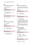 Page 9494Serial Communication Function
08. Sharpness (Command: kk)
⇒ Adjusts screen sharpness. 
Transmission
[k][k][][Set ID][][Data][Cr]
DataMin: 0H - Max: 32H
(* Transmitted in hexadecimal code)
* See the data structure.
Ack
[k][][Set ID][][OK][Data][x]
DataMin: 0H - Max: 32H
09. OSD Control (Command: kl)
10. Key Lock (Command: km)
11. Color Temperature  
(Command: ku)
⇒ Selects OSD On/Off.
Transmission
[k][l][][Set ID][][Data][Cr]
Data00:OSD selection mode off
01:OSD selection mode on
Ack
[l][][Set...