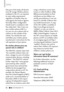 Page 94Safety
92   
that part of the body will absorb 
more RF energy. Wireless phones 
marketed in the U.S. are required 
to meet safety requirements 
regardless of whether they are 
used against the head or against 
the body. Either conﬁguration 
should result in compliance with 
the safety limit.” Also, if you use 
your wireless phone while in a 
car, you can use a phone with an 
antenna on the outside of the 
vehicle. You should also read 
and follow your wireless phone 
manufacturer’s instructions for the...