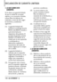 Page 285144LGCOSMOS™2
DECLARACIÓN DE GARANTÍA LIMITADA
1. LO QUE CUBRE ESTA
GARANTÍA: 
LG le ofrece una garantía limitada
de que la unidad de suscriptor
adjunta y sus accesorios incluidos
estaran libres de defectos de
materiales y mano de obra segun
los terminos y condiciones
siguientes:
(1) La garantía limitada del
producto se prolonga durante
DOCE (12) MESES contado a
partir de la fecha de
adquisicion del producto. El
periodo de garantía restanteQUINCE (15) MESES de la
unidad que se estareparando
o...