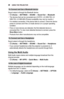 Page 4848USING	THE	PROJECTOR
To	Connect	and	Use	a	Bluetooth	device
Sound output is through the Bluetooth device.
•	 (Home) → SETTINGS → SOUND → Sound	Out → Bluetooth
•	The devices that can be connected are:LG BTS1, LG HBS-700, LG HBS-730, LG HBS-800 (Product availability may vary by country.)
•	For wireless connection, if the device fails to connect. Check the devic\
e power to connect and if the LG Audio device is in a proper operating condition.
•	If two or more devices are detected, the first detected device...