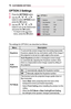 Page 7676CUSTOMIZING	SETTINGS
OPTION	2	Settings
1 Press the SETTINGS button.
2 Use the  ,  ,  , or  button to select OPTION	2 and press the OK button.
3 Use the  ,  ,  , or  button to set up the desired item and press the OK button. -To return to the previous menu, press the  button.
 
003200330037002C0032003100030015
	
• 002E0048005C005600570052005100480003 00130003-+
	
• 00240058005700520003002E0048005C005600570052005100480003 001D000300320051
	
• 0033002D0037000300300052004700480003...