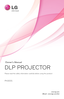 Page 1Owner's Manual
DLP PROJECTOR
PH300S
Please read the safety information carefully before using this product.
www.lg.com(Brazil : www.lge.com/br)  