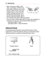 Page 1414PREPARATION
•	When connecting an HDMI or USB cable, or connecting a USB flash drive to the HDMI or USB port, use a product that has a width of 18 mm or less and a height of 10 mm or less. If the USB cable or USB flash drive does not fit the USB ports of the projector, use an extension cable that supports USB 2.0.
•	Use a certified cable with the HDMI logo attached.
•	If you do not use a certified HDMI cable, the screen may not display or \
a connection error may occur. (Recommended HDMI cable types)...