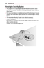 Page 2020PREPARATION
Kensington	Security	System
•	This projector has a Kensington Security Standard connector as an anti-theft mechanism. Connect a Kensington Security System cable as shown below.
•	For more information on installation and use of the Kensington Security System, refer to the user’s guide provided with the Kensington Securi\
ty System.
•	The Kensington Security System is an optional accessory.
•	What is Kensington? Kensington is a company that provides safety systems for laptops and other...