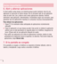 Page 1018
Aviso importante
6. Abrir y alternar aplicaciones
Es fácil realizar varias tareas con Android porque puede mantener más de una aplicación en ejecución al mismo tiempo. No es necesario salir de una aplicación antes de abrir otra. Use y alterne entre varias aplicaciones abiertas. Android administra cada aplicación, deteniéndolas e iniciándolas según sea necesario, para garantizar que las aplicaciones inactivas no consuman recursos innecesariamente.
Para detener las aplicaciones: 
1  Toque . Se mostrarán...