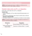 Page 12734
Conectarse a redes y dispositivos
NOTA: Cuando está en este menú, su teléfono es visible para otros 
dispositivos con Wi-Fi Direct visibles y cercanos.
Transferir datos entre una PC y un dispositivo
Puede copiar o mover datos entre una PC y un dispositivo 
Transferir datos
1  Conecte el dispositivo a la PC por medio del cable USB proporcionado con el teléfono.
2  Abra el Panel de notificaciones, toque el tipo de conexión actual y seleccione Dispositivo multimedia (MTP).
3  Una ventana se abrirá en su...