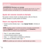 Page 12936
Llamadas
¡SUGERENCIA! Rechazar con mensaje
Se puede enviar un mensaje rápidamente usando esta función. Es ú\
til si 
necesita rechazar una llamada con un mensaje durante una reunión.
Ajuste del volumen durante la llamada
Para ajustar el volumen durante una llamada entrante, utilice las Teclas de volumen ubicadas en la parte posterior del teléfono.
Hacer una segunda llamada
1  Durante la primera llamada, toque , toque Agregar llamada e introduzca el número. 
NOTA: También puede ir a la lista de números...