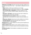 Page 16774
Ajustes
Dictado por voz de Google: Seleccione esta opción para elegir el dictado por voz de Google para ingresar texto. Toque  para cambiar la configuración de voz de Google.
Idioma: Establece el idioma para el dictado por voz de Google. 
Salida de voz: Establece cuándo utilizar la salida de voz. Elija entre Activado, Solo con manos libres y Desactivado. Para activar la salida de voz sólo cuando tiene un auricular conectado al teléfono, seleccione Solo con manos libres.
Detección de "Ok Google”:...