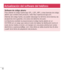 Page 17582
Actualización del software del teléfono
Software de código abiertoPara obtener el código fuente bajo GPL, LGPL, MPL y otras licencias d\
e código 
abierto que contiene este producto, visite http://opensource.lge.com.
Además del código fuente, se pueden descargar los términos de l\
a licencia, las 
anulaciones de la garantía y los avisos de derechos de autor.
LG Electronics también le proporcionará el código fuente abierto en un 
CD-ROM con un cargo que cubra el costo de realizar tal distribución (como...