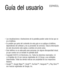 Page 94Guía del usuario
ESPAÑOL
•	Las visualizaciones e ilustraciones de la pantalla pueden variar de las \
que ve en el teléfono.•	Es posible que parte del contenido de esta guía no se aplique al teléfono, dependiendo del software y de su proveedor de servicios. Toda la información de este documento está sujeta a cambios sin previo aviso.•	Este teléfono no es adecuado para personas con alguna discapacidad visual, ya que cuenta con un teclado en pantalla táctil.•	Copyright ©2015 LG Electronics, Inc. Todos los...