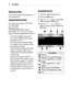 Page 5050MY MEDIA 
Viewing Files
You can see document files stored on a 
connected device.
Supported File Formats
XLS, XLSX, DOC, DOCX, PPT, PPTX, 
TXT, PDF, HWP 
Microsoft Office 
97/2000/2002/2003/2007 version
Adobe PDF 1.0/1.1/1.2/1.3/1.4 version
Hangul: 97/2000/2002/2005/2007 Version
 y File Viewer realigns a document, 
so it may look different from what is 
displayed on a PC.
 y For documents that include images, 
the resolution may look lower during 
the realigning process.
 y If the document is large or...