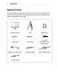 Page 1414PREPARATION
Optional Extras
To purchase optional accessories, visit an electronics store or online sh\
opping site or 
contact the retail store where you purchased the product. Optional acces\
sories are 
subject to change without prior notice. 
Projection ScreenTripodHDMI Cable
Video CableAudio Cable
3D glasses
(DLP-LINK or DLP-
Ready Type)
RGB to Component cableComponent CableMHL or Slimport cable
Computer Cable  