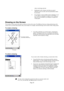 Page 28Page 28 
where words begin and end. 
5.  Hyphenated words, foreign words that use special 
characters such as accents, and some punctuation cannot 
be converted. 
6.  If you change a word or number (such as changing a “3” to 
an “8”) after you attempt to recognize it, the writing you 
add will not be included if you attempt to recognize the 
writing again.  
Drawing on the Screen 
You can draw on the screen in the same way that you write on the screen. The difference between writing and drawing on the...