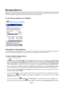 Page 31Page 31 
Managing Memory 
Memory on your Pocket PC Phone is shared between storage memory and program memory. Storage memory is used to store the 
information you create and programs you install. Program memory is used to run programs on your Pocket PC Phone. The Pocket 
PC Phone automatically manages the allocation between storage and program memory.  
 
To view memory allocation and availability 
 
Ta p  , Settings, System and then Memory. 
 
 
 
 
 
 
 
 
 
 
 
 
 
 
 
 
 
Finding Space in Storage...