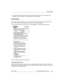 Page 104Email Messaging
April 15, 2003 T-Mobile Sidekick Owner’s Manual  104
3A confirmation dialog box appears, asking if you want to delete the folder and all of its contents. Select 
Discard to confirm the deletion, or press Cancel   to cancel the deletion.
Email Settings
You can decide how Email behaves on your own device by specifying your preferences on the Email Settings 
screen. Here’s how to open Email Settings screen while you’re in the Email application:
From the Browse Email screen, press Menu   then...