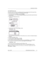 Page 41Customizing Your Device
April 15, 2003 T-Mobile Sidekick Owner’s Manual  41
Turn On/Off Privacy Lock
If you want to secure your device from unauthorized access once your device has gone into key guard mode, 
you will first need to set up a privacy code by following the instructions below.
1From the Jump screen, press Menu   then select Settings.
2On the Settings menu, scroll to highlight Key Guard & Security, then press the wheel to open the Key Guard 
& Security screen.
3Scroll down to the Privacy Lock...