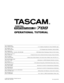 Page 33OPERATIONAL TUT ORIAL
PN: 9101437700© 2000 TEAC/T ASCAM, All Rights R eservedEdition Date: 08/16/00
TEAC CORPORA TIONPhone: (0422) 52-5082
TEAC AMERICA, INC.Phone: (323) 726-0303
TEAC CANADA L TD.Phone: 905-890-8008   F acsimilie: 905-890-9888
TEAC MEXICO, S.A. De C.VPhone: 5-658-1943
TEAC UK LIMITEDPhone: 01923-819699
TEAC DEUT SCHLAND GmbHPhone: 0611-71580
TEAC FRANCE S . A.Phone: 01.42.37.01.02
TEAC BELGIUM NV/S APhone: 0162-510860
TEAC NEDERLAND BVPhone: 0162-510210
TEAC AUSTRALIA PTY .,L TD . A.C.N....