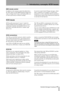 Page 171 – Introductory concepts–SCSI issues
 TASCAM 788 Digital PortaStudio 17
MIDI remote control
In addition to the transport control described above, 
the 788 is able to accept MIDI Program Change mes-
sages to change mixer scenes, and routing tables, etc. 
as well as previously-set effector settings.It can also accept Control Change messages, which 
allow a sequencer, for example, to control mixer 
parameters as well as individual effector parameters, 
so that remote control of the sound can be carried out...