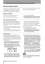 Page 505 – Recorder operations–Setting the playback position
50 TASCAM 788 Digital PortaStudio
Setting the playback position
The 788 provides you with a number of ways to set 
the position from which playback starts when you 
press the 
PLAY key. Some of these are described in 
the section (“Location operations” on page 60).The ways of setting the playback point which involve 
the transport keys are described here.
Return to zero (RTZ)
This allows you to return instantly to the “zero 
point”, (expressed as the...