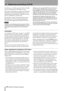 Page 7272 TASCAM 788 Digital PortaStudio
8 – Mastering and backup (CD-R)
The 788 can use a SCSI-connected CD-R or CD-RW 
drive for mastering and for backing up songs.
We strongly suggest that you contact your TASCAM 
distributor or visit the TASCAM Web site for up-to-
date information regarding the compatibility of your 
CD-R or CD-RW drive with the 788.
You should also make sure that the CD-R and CD-
RW media you use for recording and backing up 
songs meet the requirements specified by the drive.
NOTE
You...