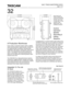 Page 1panel inputs and
outputs readily inter-
connect the TASCAM
32 with a wide array
of studio gear: mixing
consoles, video
editing suites, and
multitrack recorders.
Intuitive
Operation
Speeds
Recording &
Editing
Sessions
A straightforward, no-nonsense design makes setting up the
TASCAM 32 simple: spool up a reel, calibrate VU levels with
your source, and roll tape. Dual/concentric input and output
controls allow you to set with ease. Bright, color-coded
LEDs report record-ready status for each track, and...
