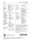 Page 340 Hz to 20 kHz ± 3dB (at -10 VU)
Sync/Reproduce:2)
   15 ips: 40 Hz to 22 kHz ± 3dB
   7.5 ips: 40 Hz to 20 kHz ± 3dB
Total Harmonic
Distortion (THD)
3): 0.8% or less at 1,000 Hz, 0 VU,
250 nWb/m
Signal to Noise Ratio
3): At a reference of 1 kHx, at 13 dB
above  0 VU, 1,116 nWb/m
   15 ips: 68 dB A weighted (NAB),
60 dB unweighted
   7.5 ips: 66 dB A weighted (NAB),
58 dB unweighted
92 dB A weighted (NAB), with dbx*
82 dB unwieghted, with dbx
Adjacent Channel
Crosstalk (Overall):
3) Better than 50 dB...